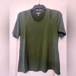 New Olive Green Top